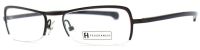 Freudenhaus Alegra S. Blk-Blk 52mm Titanium Brillenfassung-Unisex-Schwarz