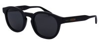 Gucci GG0825S 001 49mm Unisex Sonnenbrille - Schwarz Rund Kunststoff