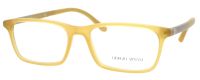 Giorgio Armani Damen Herren Brillenfassung AR7147 5006 53mm -Gelb Matt