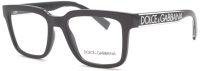 Dolce&Gabbana DG5101 501 50mm Brillenfassung Schwarz Unisex-Kunststoff Vollrand