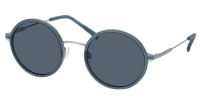 HUMPHREY'S eyewear Unisex Sonnenbrille 585317 40 1030 - Vollrand, Metall, polycarbonate grau / gun G