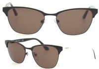 Vogue Damen Sonnenbrille VO3814 352 51mm - Schwarz Metall Vollrand Braun Gl&auml;ser