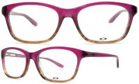 Oakley Damen Brillenfassung OX1091-03 52mm - Vollrand Kunststoff - Magenta/Braun Verlauf