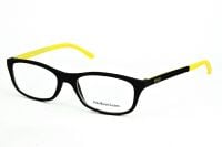 POLO RALPH LAUREN Brillenfassung PH2125 5507 52mm - Kunststoff Vollrand - Braun Gelb - für Damen und