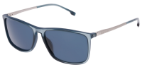 Hugo Boss Sonnenbrille BOSS1182/S PJPKU 57mm - Blau Transparent - Herren