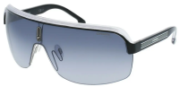 Carrera Sonnenbrille Topcar 1/N 80s9O 146mm - Schwarz Grau-Verlauf - Herren