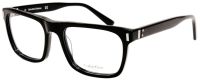 Calvin Klein Brillenfassung CK8525 001 54mm Schwarz Kunststoff Vollrand für Damen und Herren