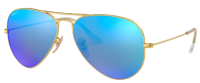 Ray Ban Sonnenbrille RB3025 Aviator Large Metal