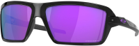 Oakley Sportbrille OO9129-08 63mm Cables - Prizm Violet verspiegelt - Schwarz