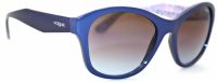 Vogue Sonnenbrille VO2991-S 2325/48 56mm - Blau/Rosa Damen Kunststoff Vollrand UV Schutz