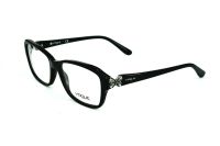 VOGUE Brillenfassung VO2936 W44 54mm - Schwarz Kunststoff Vollrand - für Damen und Herren