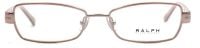 Ralph Lauren Damen Brillenfassung RA6027 261 50mm - Rosa Vollrand Metall