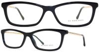 Burberry Brillenfassung BE2190 3001 54mm - Schwarz Kunststoff Vollrand - Unisex