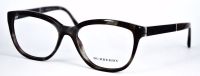 Burberry Damen Brillenfassung BE2166 3470 52mm Braun Kunststoff Vollrand