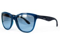 Vogue Damen Sonnenbrille VO2897-S 2109/8F 54mm - Blau Transparent - Kunststoff Vollrand