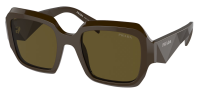 Prada Sonnenbrille PR28ZS 15L-09Z 53mm - Braun - für Damen und Herren