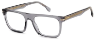 Carrera Brillenfassung 312 KB7 54mm - Grau Transparent Rechteckig Kunststoff für Damen und Herren