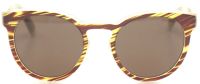 Dolce&Gabbana Sonnenbrille DG4285 3052/73 51mm - Braun Gestreift Vollrand - für Damen und Herren