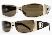 FOSSIL Sonnenbrille Carins MS7079 710 58mm Gold Metall Vollrand Unisex