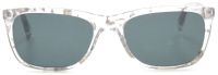 Dolce&Gabbana Sonnenbrille DG1242 2576 52mm - Transparent/Grau Gemustert - Gr&uuml;n Gl&auml;ser