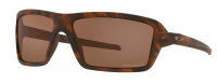 OAKLEY Sonnenbrille Herren OO9129 - Braun Tortoise - Prizm Tungsten Polarized - Polycarbonat Glas - 