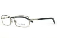 Polo Ralph Lauren Unisex Brillenfassung PH1124 9220 53mm - Grün/Silber - Metall