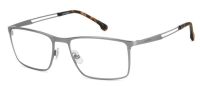 Carrera 8898 R80 55mm Brillenfassug, Metall Vollrand - Matt Dunkelruthenium