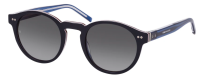 Tommy Hilfiger Sonnenbrille TH1795/S PJP9O 50mm - Blau Rot Wei&szlig; - Unisex