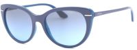 Vogue Damen Sonnenbrille VO2941-S 2278/8F 56mm - Blau Kunststoff Vollrand