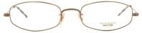 Oliver Peoples Ashbury BCH 50mm - Brillenfassung roségold matt - Vollrand Metall für Damen und Herre