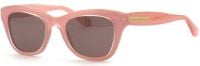 Dolce&Gabbana DG3177 2774 48mm Damen Sonnenbrille - Rosa Transparent, Braun Getönte Gläser