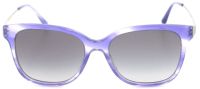 Giorgio Armani Damen Sonnenbrille AR8074 5487/11 54mm - Violett Transparent Gemustert - Grau Verlauf