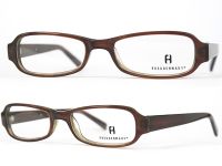 Freudenhaus Brillenfassung Mi Chi Havanna Braun Kunststoff Vollrand F28 11 - Unisex