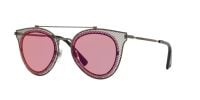 Valentino Damen Sonnenbrille VA2019 3039/F6 53mm - Gunmetal Rosa - Metall mit Etui