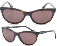 Dolce&Gabbana Damen Sonnenbrille DG1245 502 51mm - Braun Kunststoff - Elegant Matt Aubergine