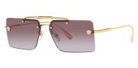Versace Sonnenbrille VE2245 1002/8H 60mm - Gold Rahmenlos - Damen und Herren