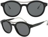 Giorgio Armani Sonnenbrille AR8119 5001/87 50mm - Schwarz Gunmetal - UV Schutz für Damen und Herren 