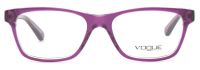 Vogue Damen Brillenfassung VO2787 2170 51mm - Purple Kunststoff Vollrand