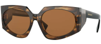 Burberry Sonnenbrille BE4306 3843/73 60mm - Braun Gemustert - Damen