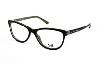Oakley Damen Brillenfassung OX1112-0253 53mm Mahogany Kunststoff Vollrand