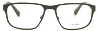 Prada Brillenfassung PR56SV UF4-1O1 53mm - Metall Vollrand - Grün für Damen und Herren