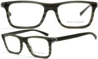 Bvlgari Brillenfassung 3029 5394 53mm - Unisex - Khaki Grün Gemustert - Made in Italy