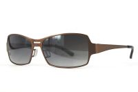 Freudenhaus Damen Sonnenbrille Nixon 2 BRN 56mm - braun Titanium F2 8