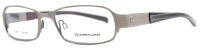 Gimme:Glasses Vol 11.4 ATS 50mm Beta Titanium - Unisex Brillenfassung - Silber Bordeaux Braun