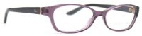 RALPH LAUREN Brille Damen RL6068 5158 53mm - Lila Transparent - mit Etui