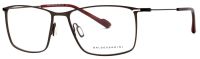 Baldessarini Brillenfassung 1806 C2 57mm - Gunmetal Dunkelrot Matt - Unisex