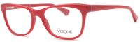 Vogue Damen Brillenfassung VO2763 2135 51mm - Gl&auml;nzende Rot Kunststoff Vollrand