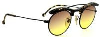 l.a. Eyeworks Unisex Sonnenbrille Tojo 350 412 - Retro Metall Vollrand 142mm