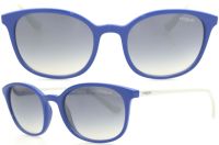 Vogue Damen Sonnenbrille VO5051-S 25407B 52mm - Blau Verspiegelt - mit Etui