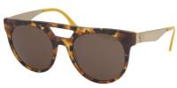 Versace Sonnenbrille VE4339 5249/73 55mm - Braun Gemustert mit UV-Schutz - für Damen und Herren
